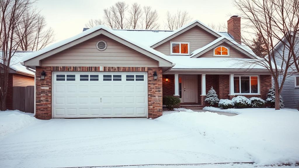 Preparing Your Garage Door for Winter: Essential Tips